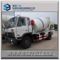 Dongfeng Rhd LHD Cummins Двигатель 6cbm 8cbm Бетононасос Автобетоносмеситель